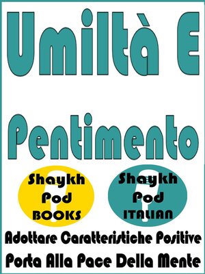 cover image of Umiltà E Pentimento